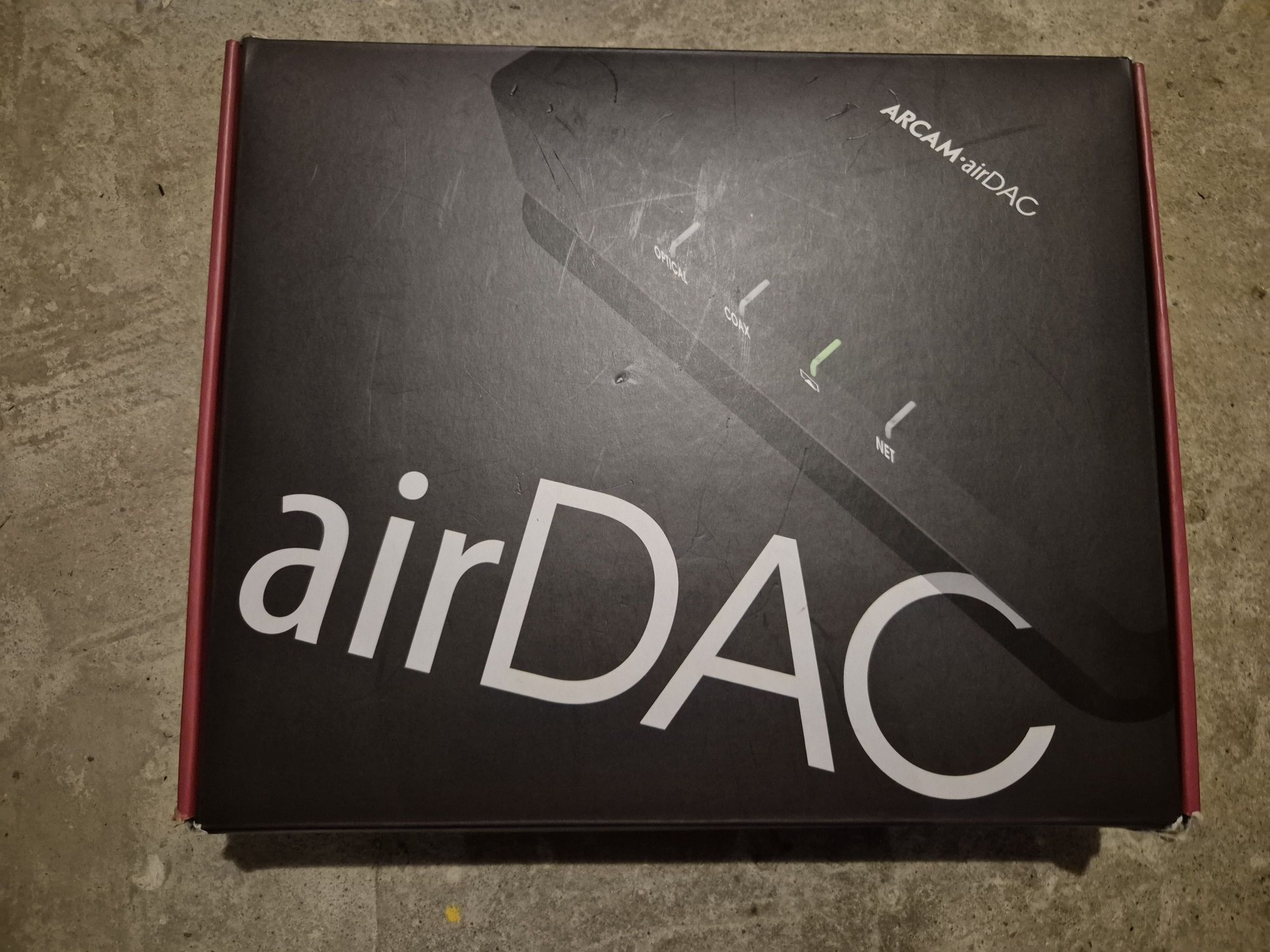 AirDac Arcam streamer