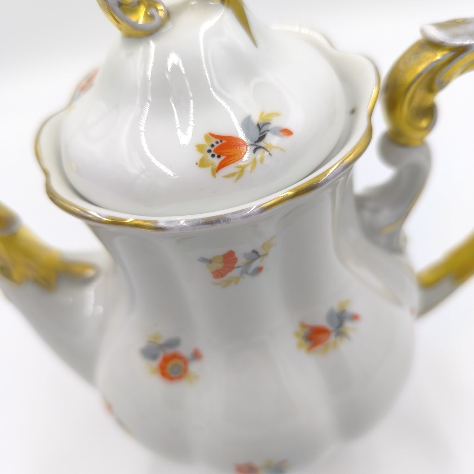 Ćmielów Chodzież 520 Dzbanek Porcelana Przedwojenny