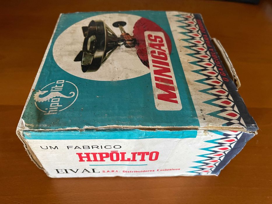 Fogareiro Hipólito Minigás NOVO