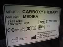 Karboksyterapia MEDICA. Urządzenie medyczne, stan idealny.