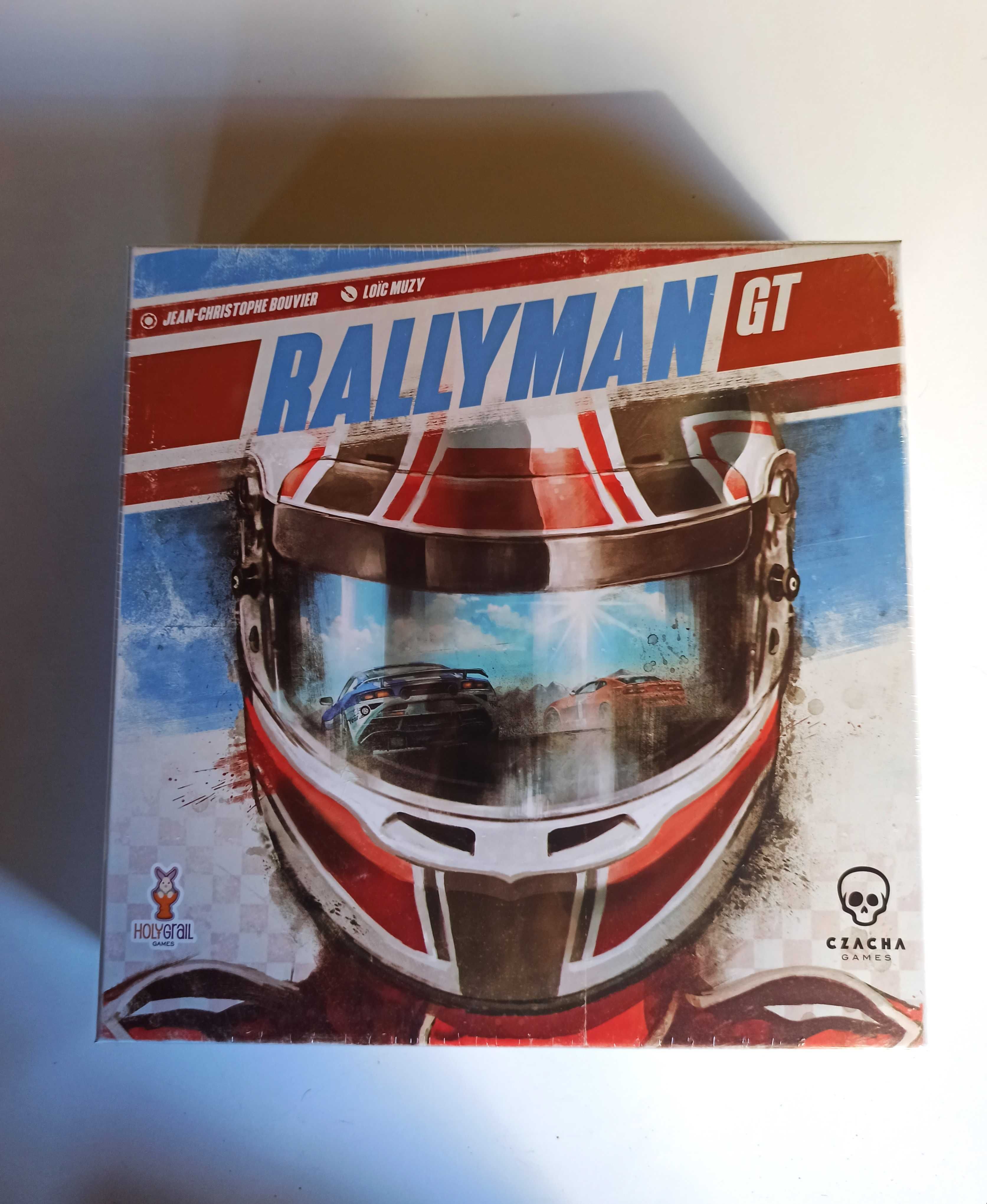 Rallyman GT - nowa gra planszowa [folia]