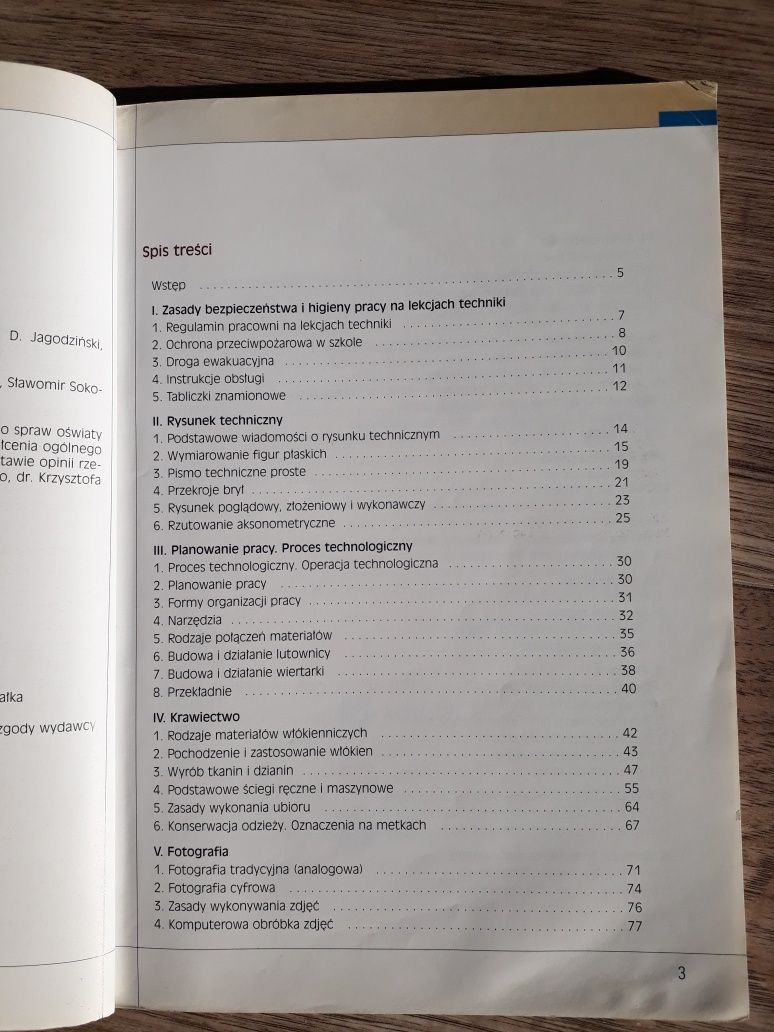 Zajęcia techniczne podręcznik operon gimnazjum