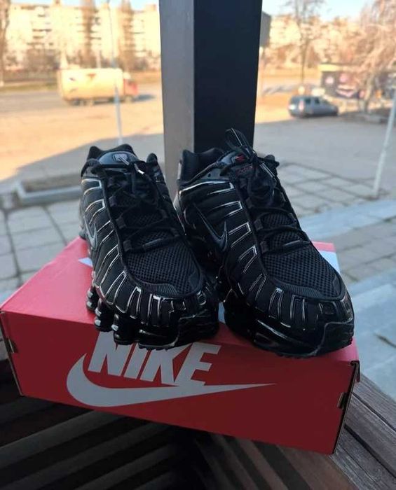 "Buty Trampki" Nike_Shox_TL_Black_R.40