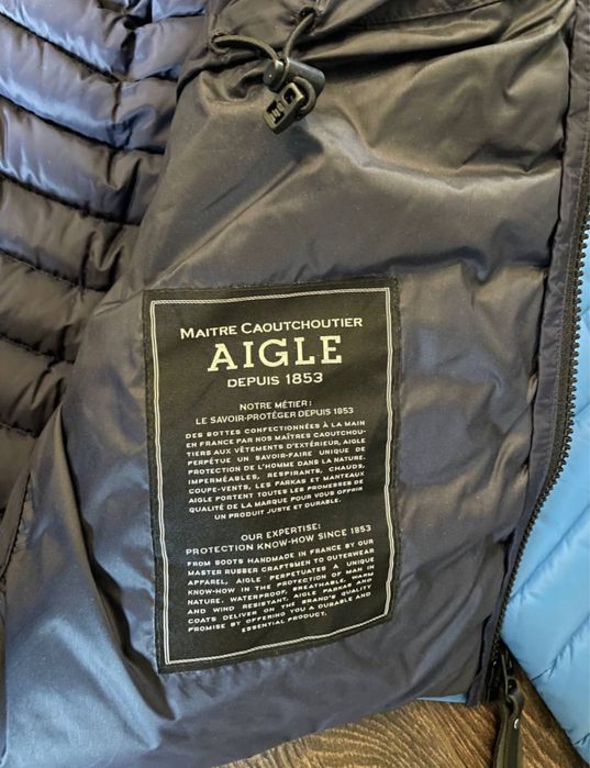 Aigle мужской пуховик