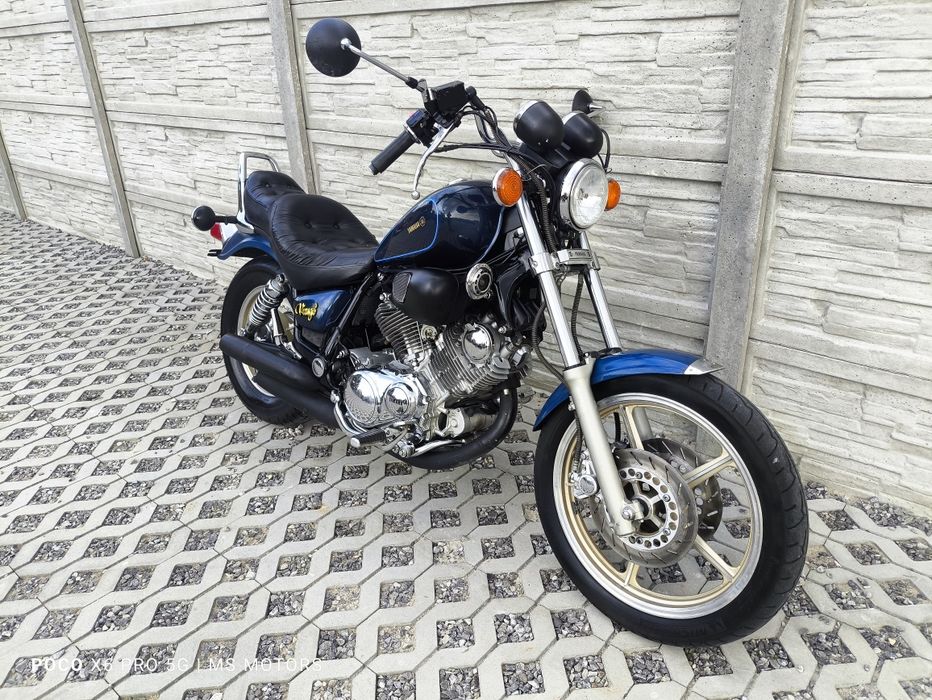 Yamaha XV 750 Virago 1992 rok chopper