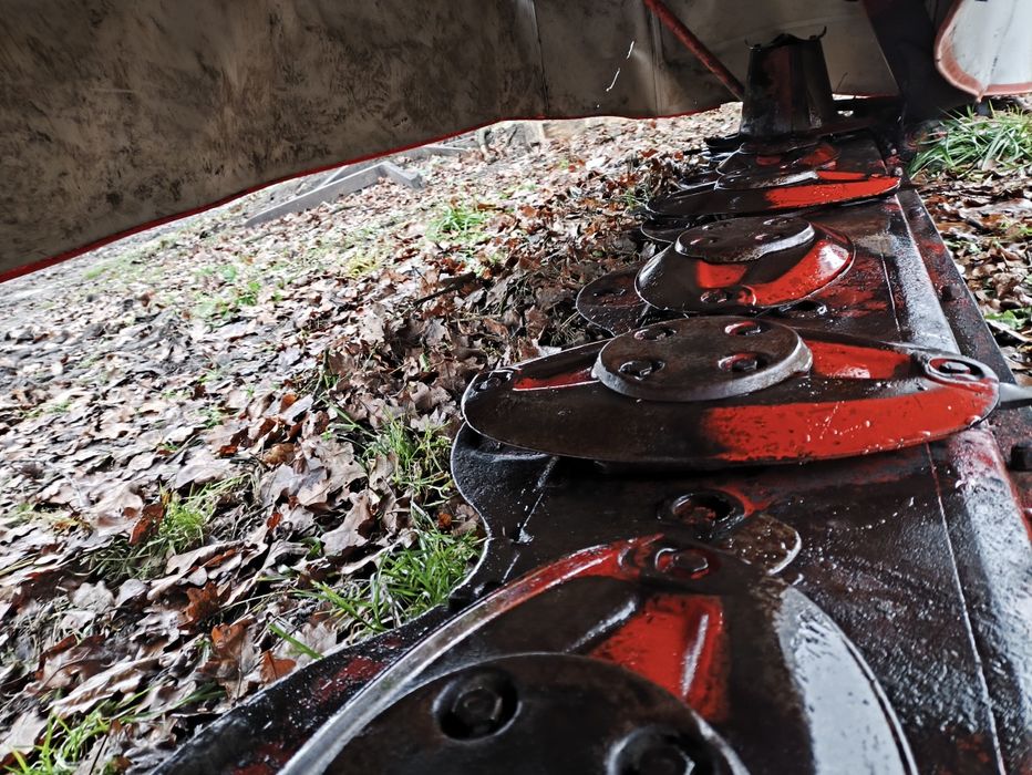 Kosiarka dyskowa Kuhn Gmd 3110