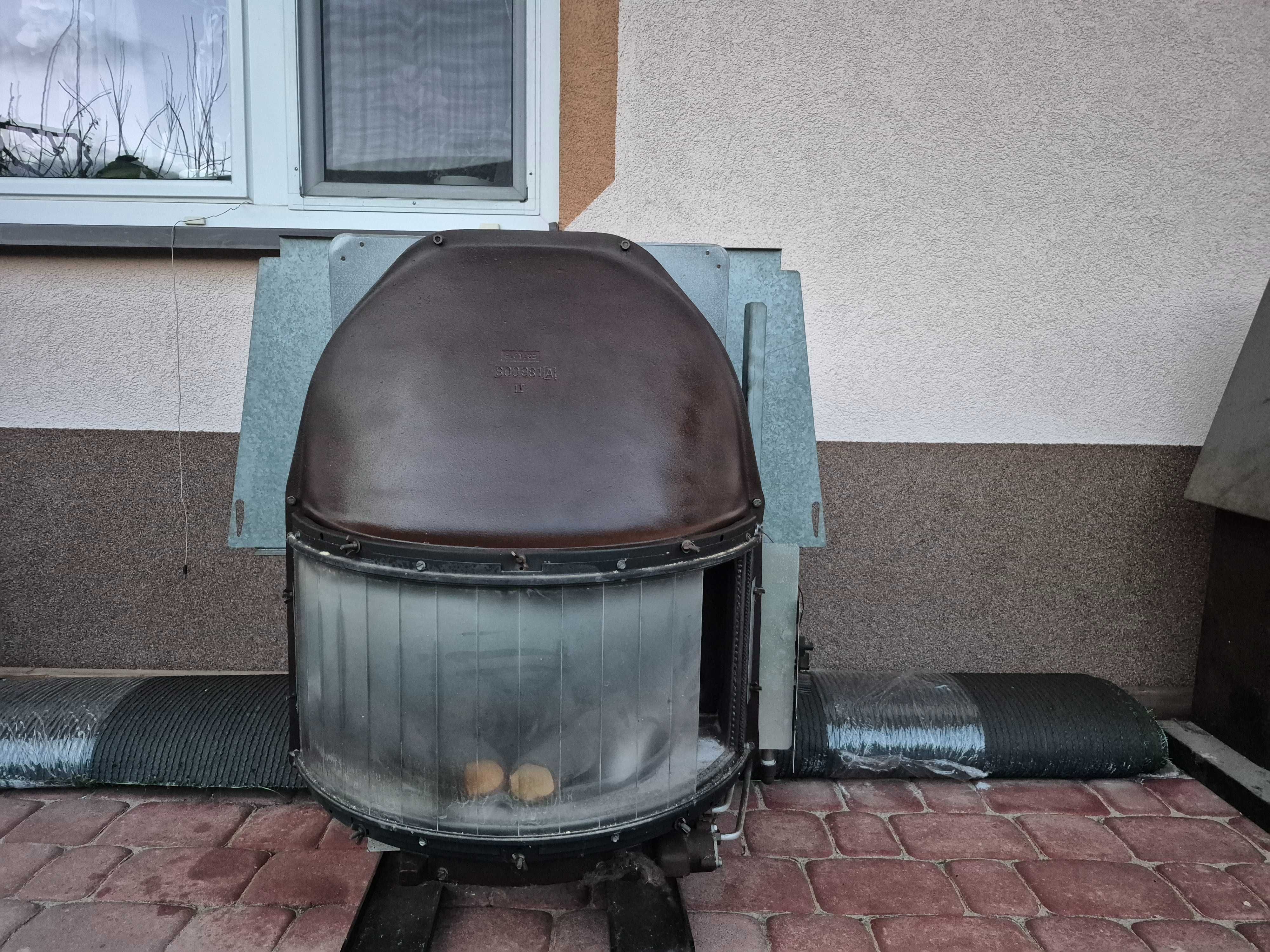 Kominek gazowy piecyk holenderski