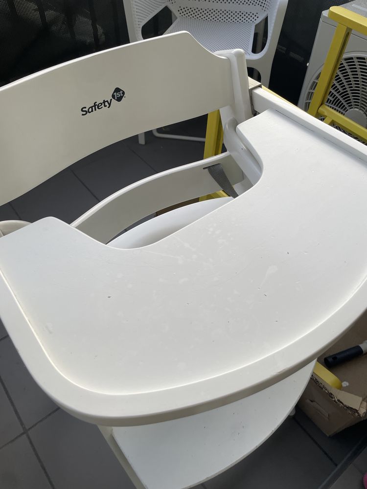 Safety 1st Krzesełko do karmienia rosnące z dzieckiem, z blatem