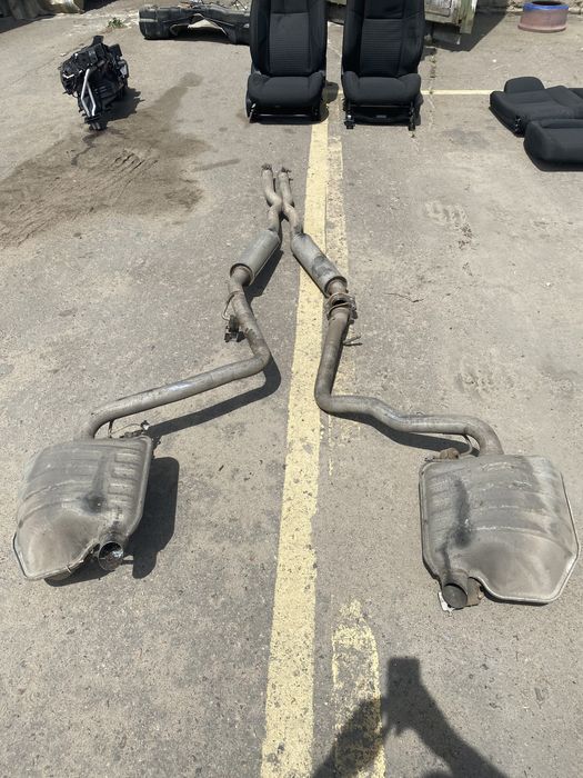 Dodge Challenger выхлопная система, катализаторы