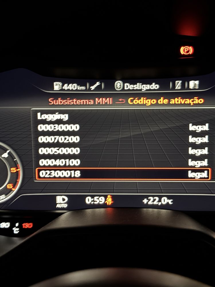 Atualizar mapas AUDI TT MK3 2025/26.. atualizar mmi para obter carplay