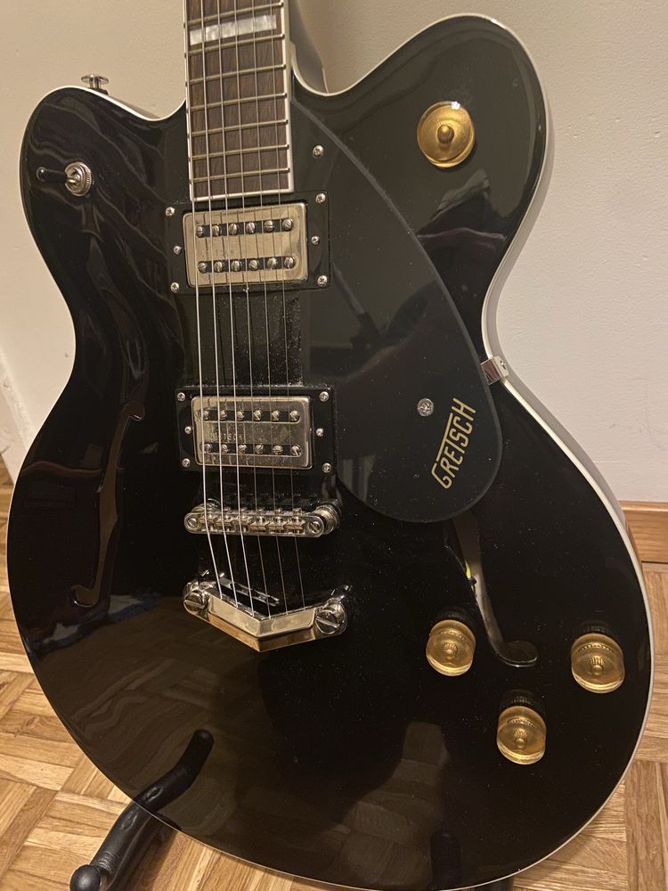 Gretsch G2622 Black Streamliner + case + dostawa, gitara semi hollow