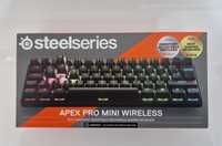 SteelSeries Apex Pro Mini Bezprzewodowa mechaniczna klawiatura do gier