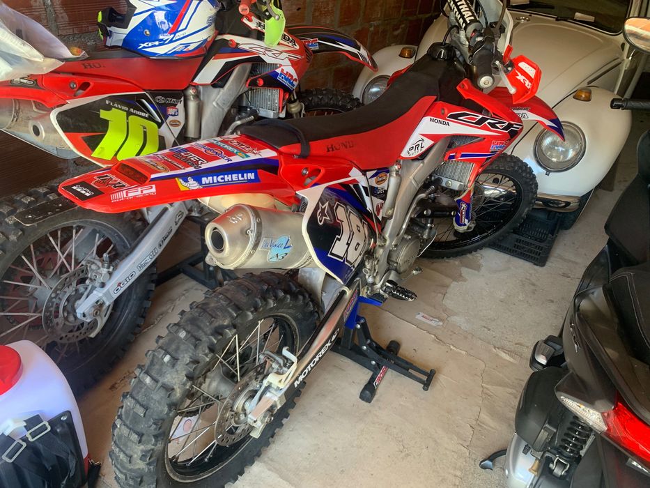 Honda crf250x 2005