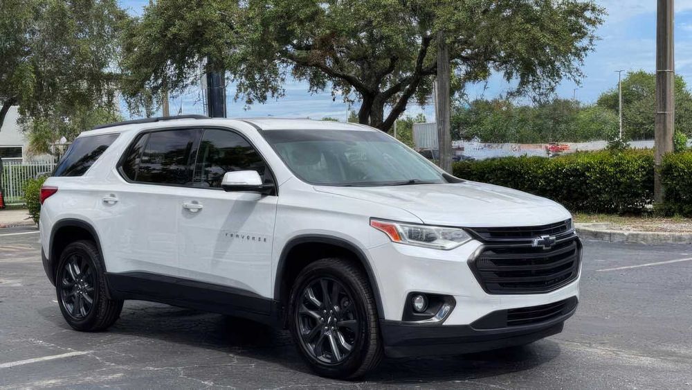 Chevrolet Traverse RS      2018