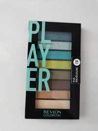 REVLON COLORSTAY PLAYER/paletka cieni /brązy, zieleń i niebieskości