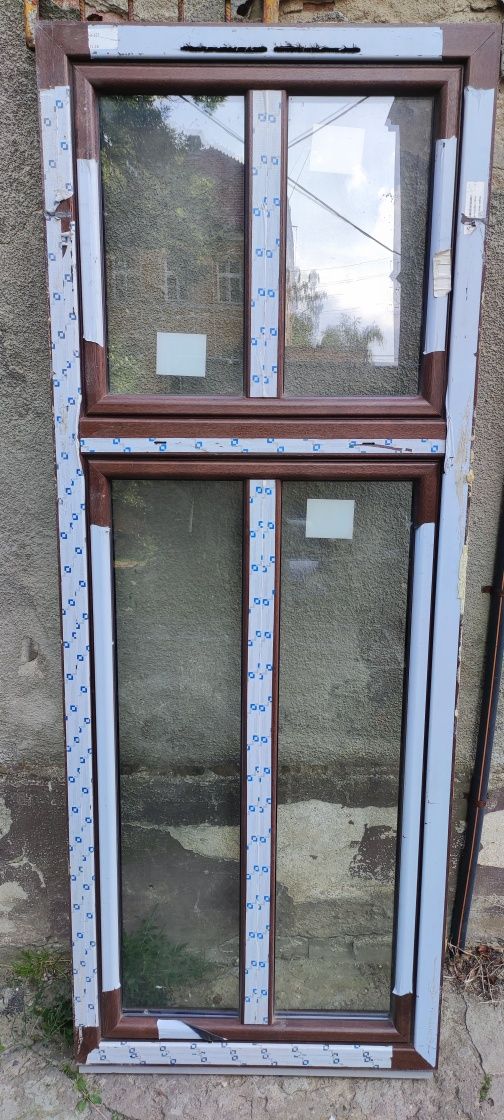 Okno pcv szer 91 , wys 240