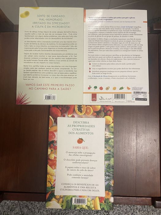 Livros saúde novos