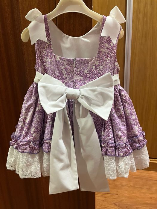 Vestido meriche  3 anos