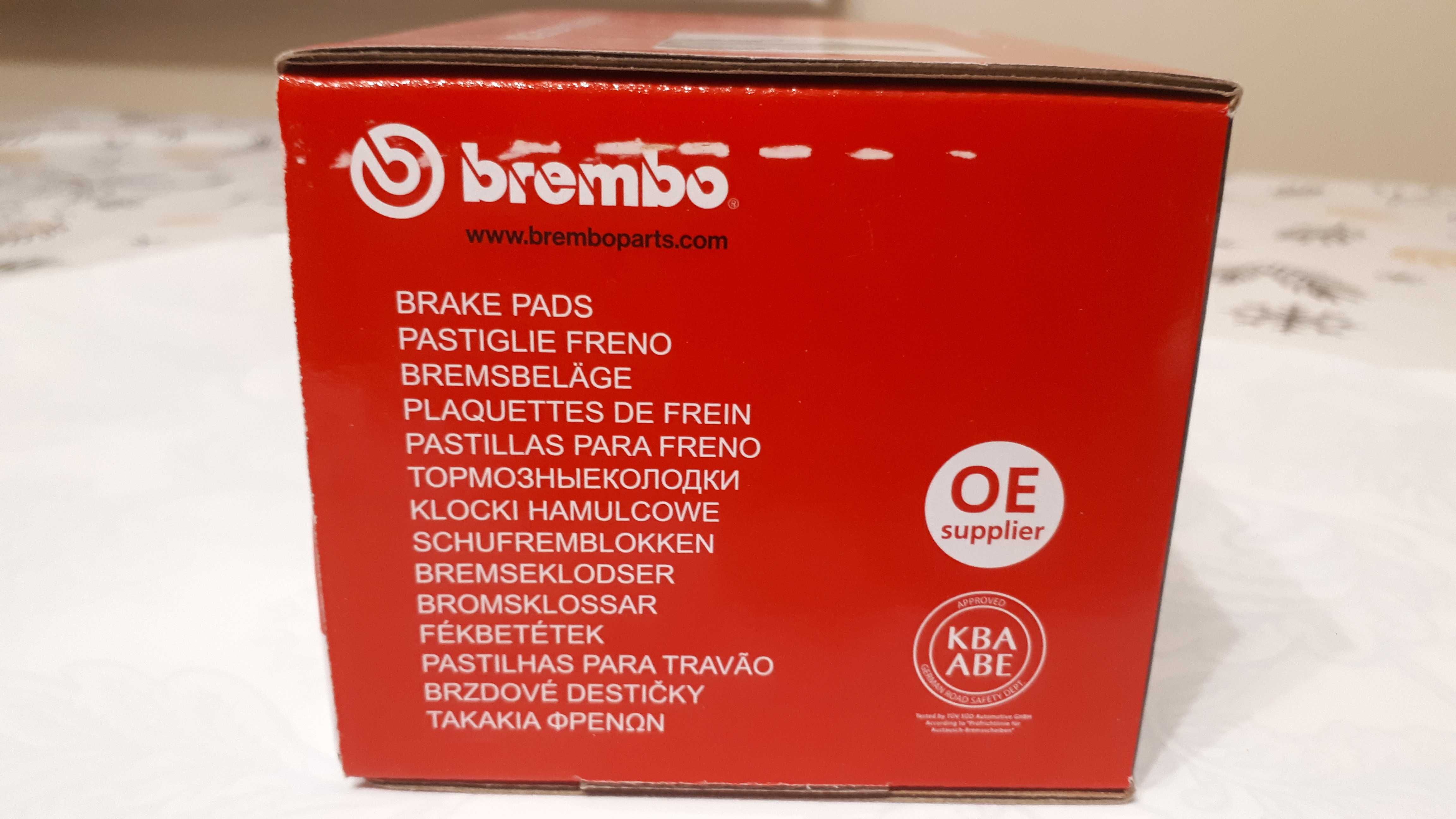 Brembo P 59 038 Zestaw klocków hamulcowych tył do Opel Astra