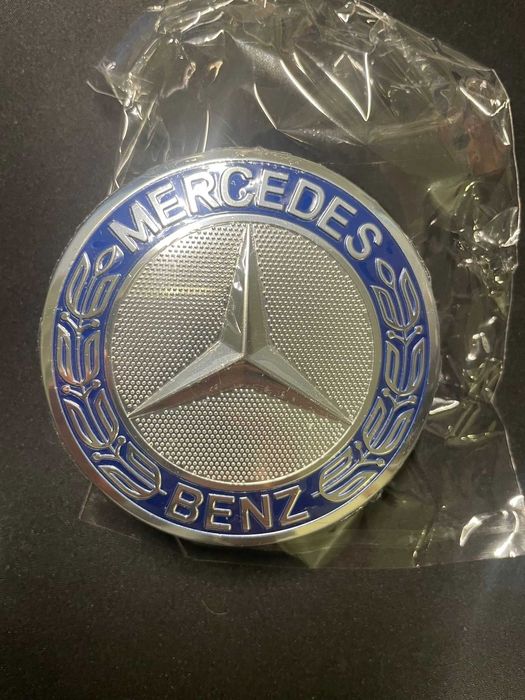 Emblemas para centros de rodas BMW e Mercedes Benz