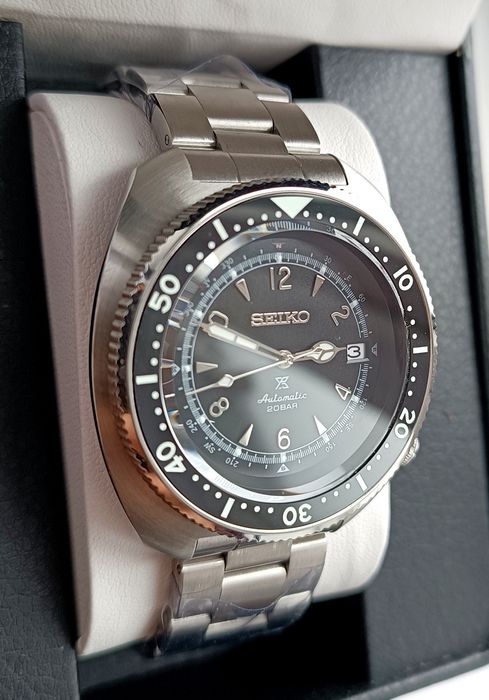 Годинник часы MOD Turtle Seiko з механізмом NH35 Seiko