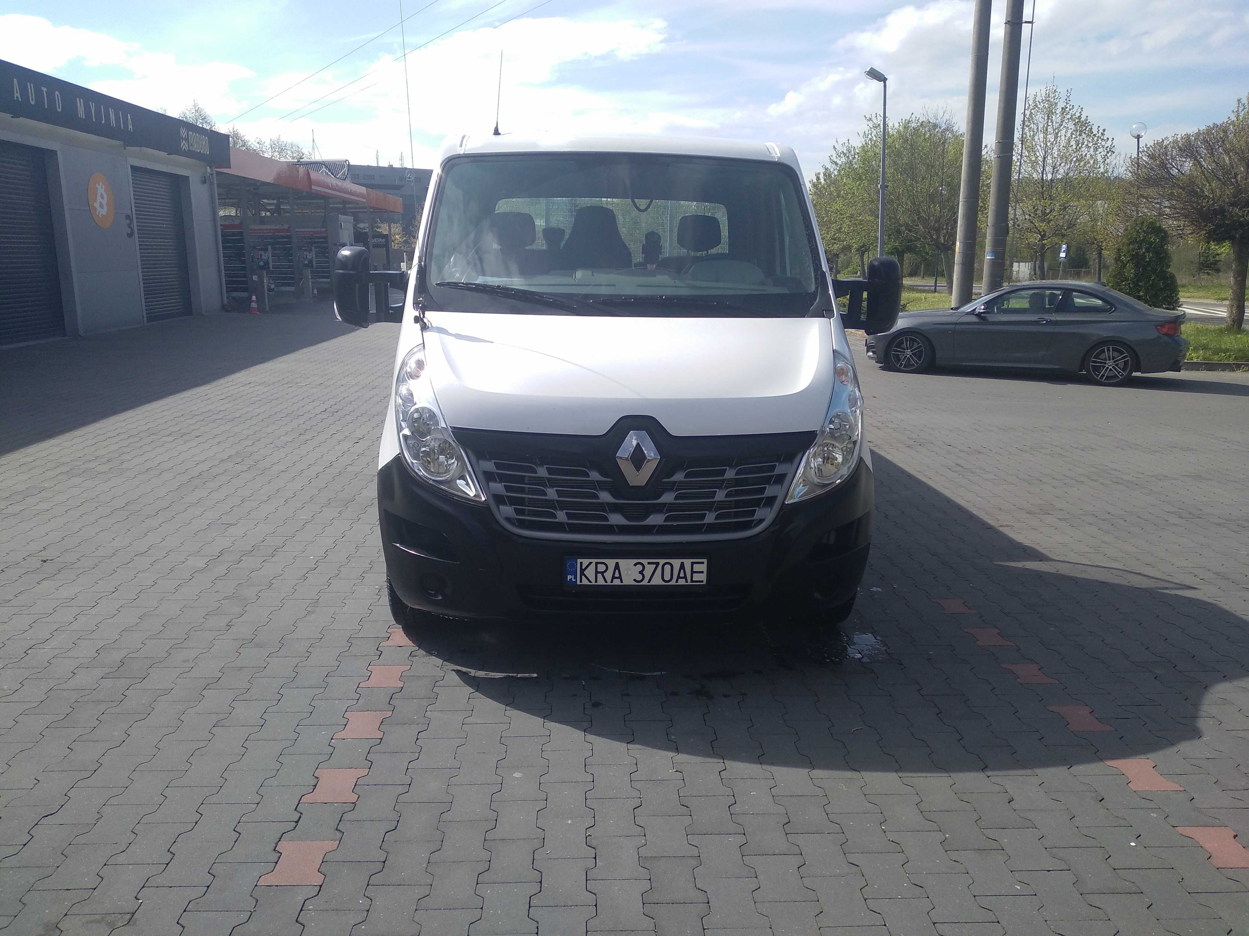 Renault Master III 170km 2017rok KIPER wywrotka 215x380 OKAZJA