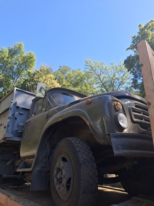 Зіл-ммз самоскид