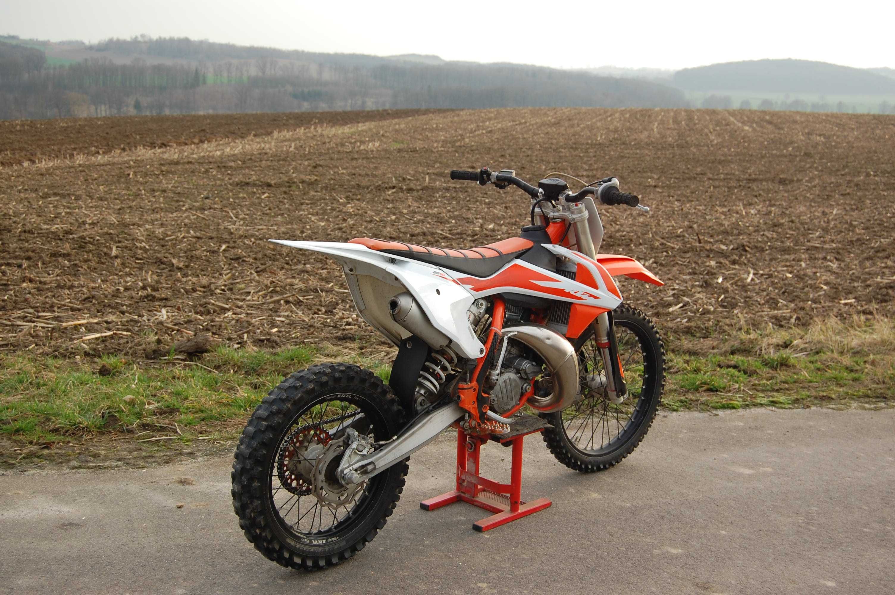 KTM sx85 super stan jak nowy bardzo Mocny