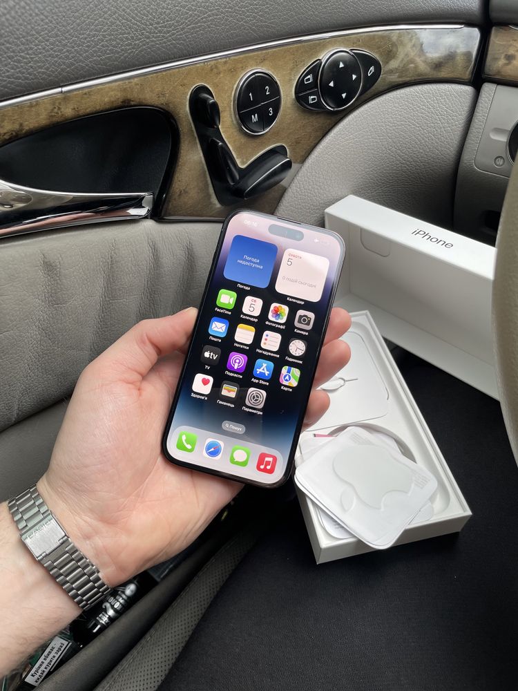 Iphone 14 PRO 256 black