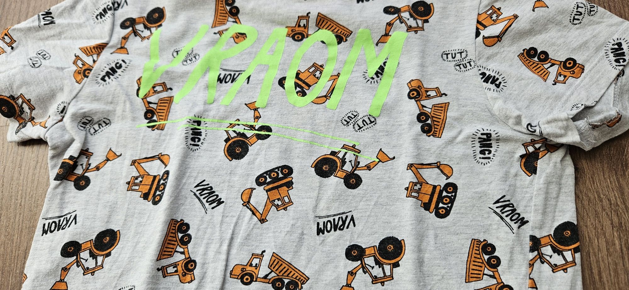 T-shirt chłopięcy