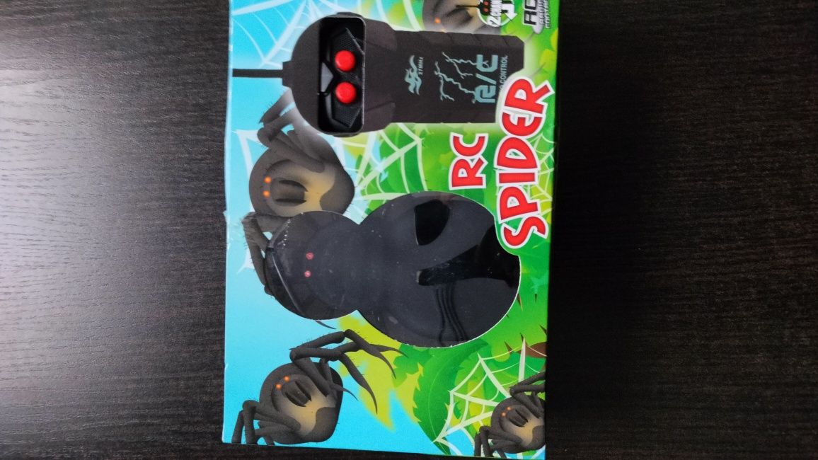 Pająk zdalnie sterowany RC spider