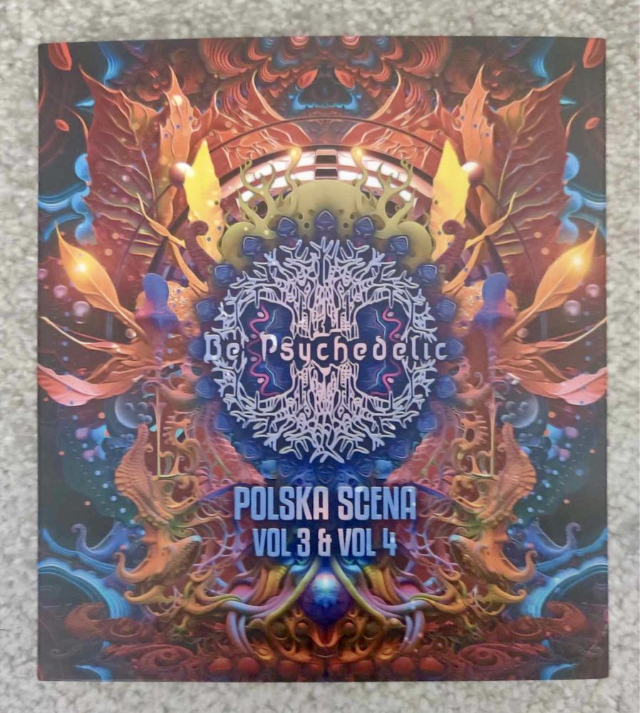 „Be Psychedelic - Polska Scena Vol 3 & Vol 4”