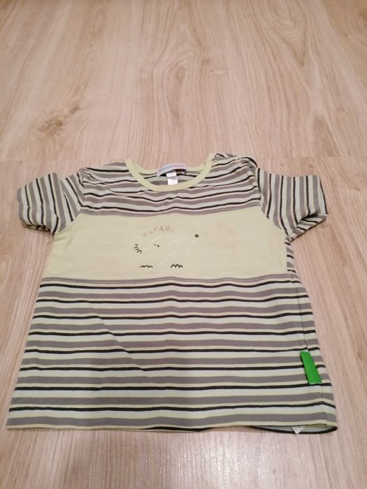 4 koszulki, razem 10 zl, rozm. 80