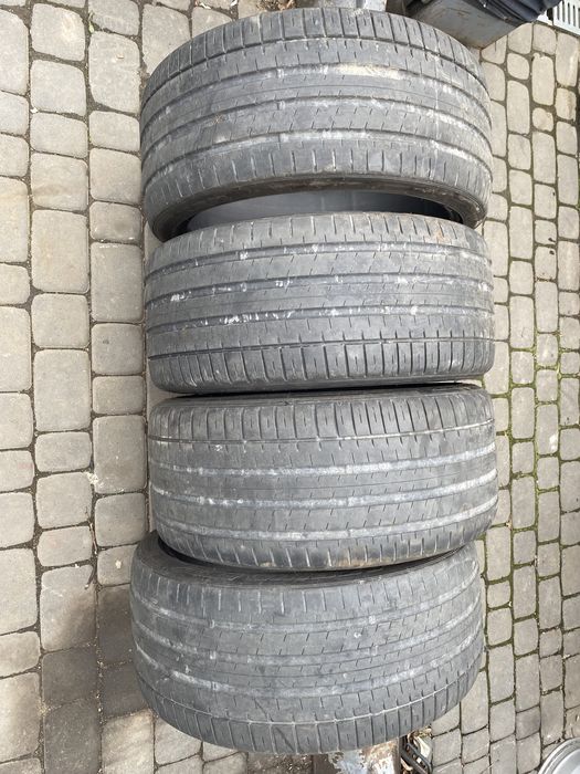 Opony letnie 255/35 r20 z 2021r