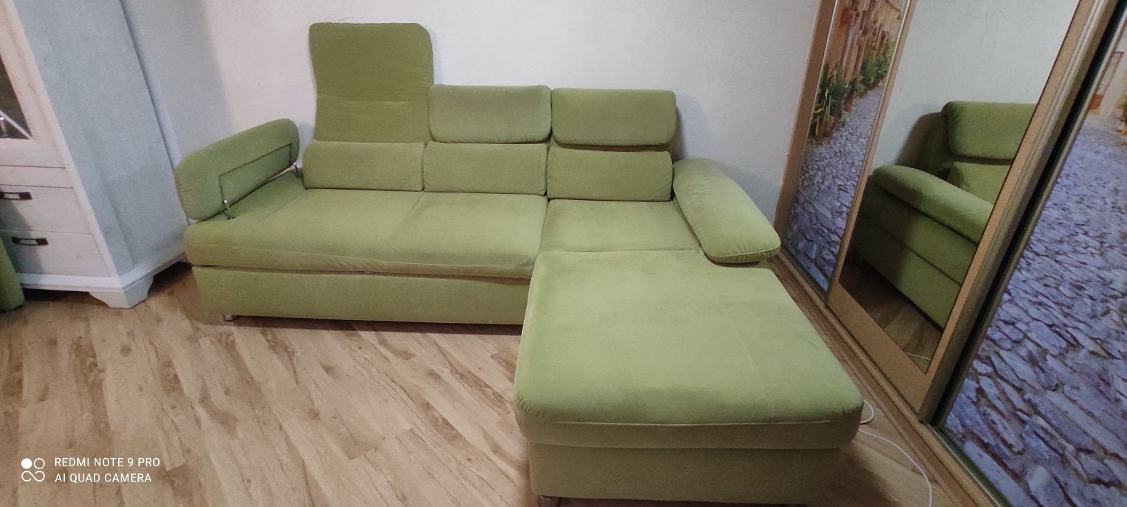 Narożnik Gala z funkcją spania
