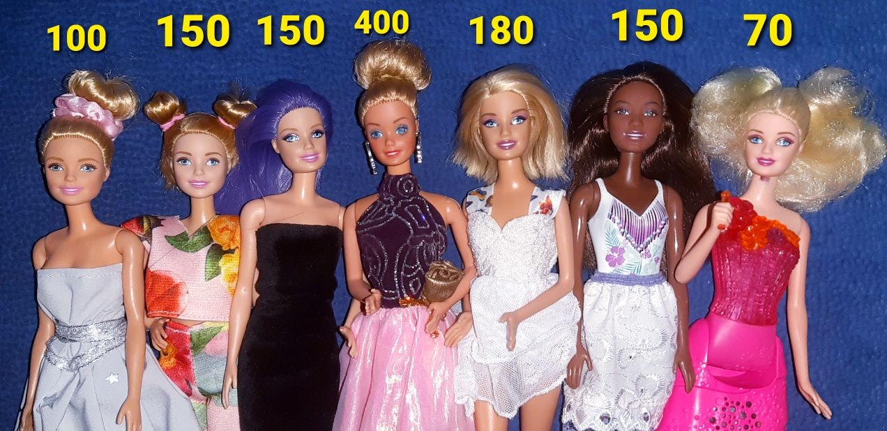 Куклы Barbie оригиналы