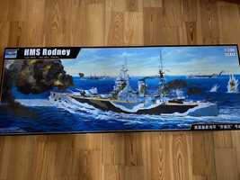 HMS Rodney 1:200 Trumpeter