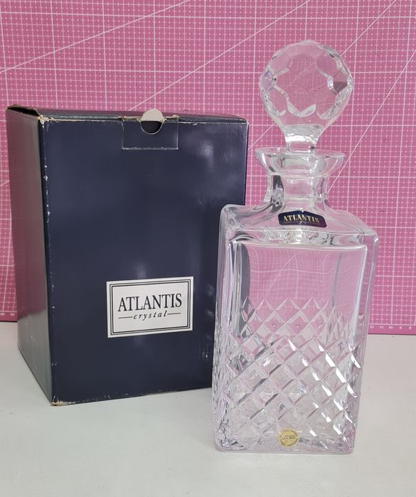 Garrafa de cristal Atlantis modelo Montalegre