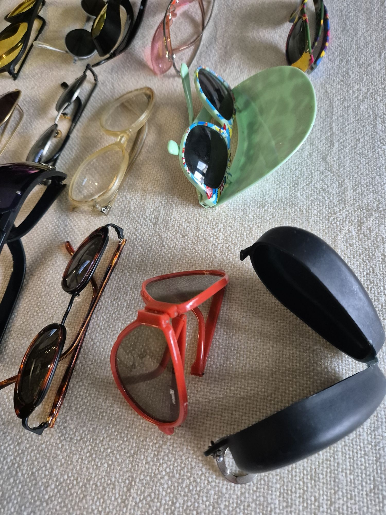 Okulary słoneczne kolekcja