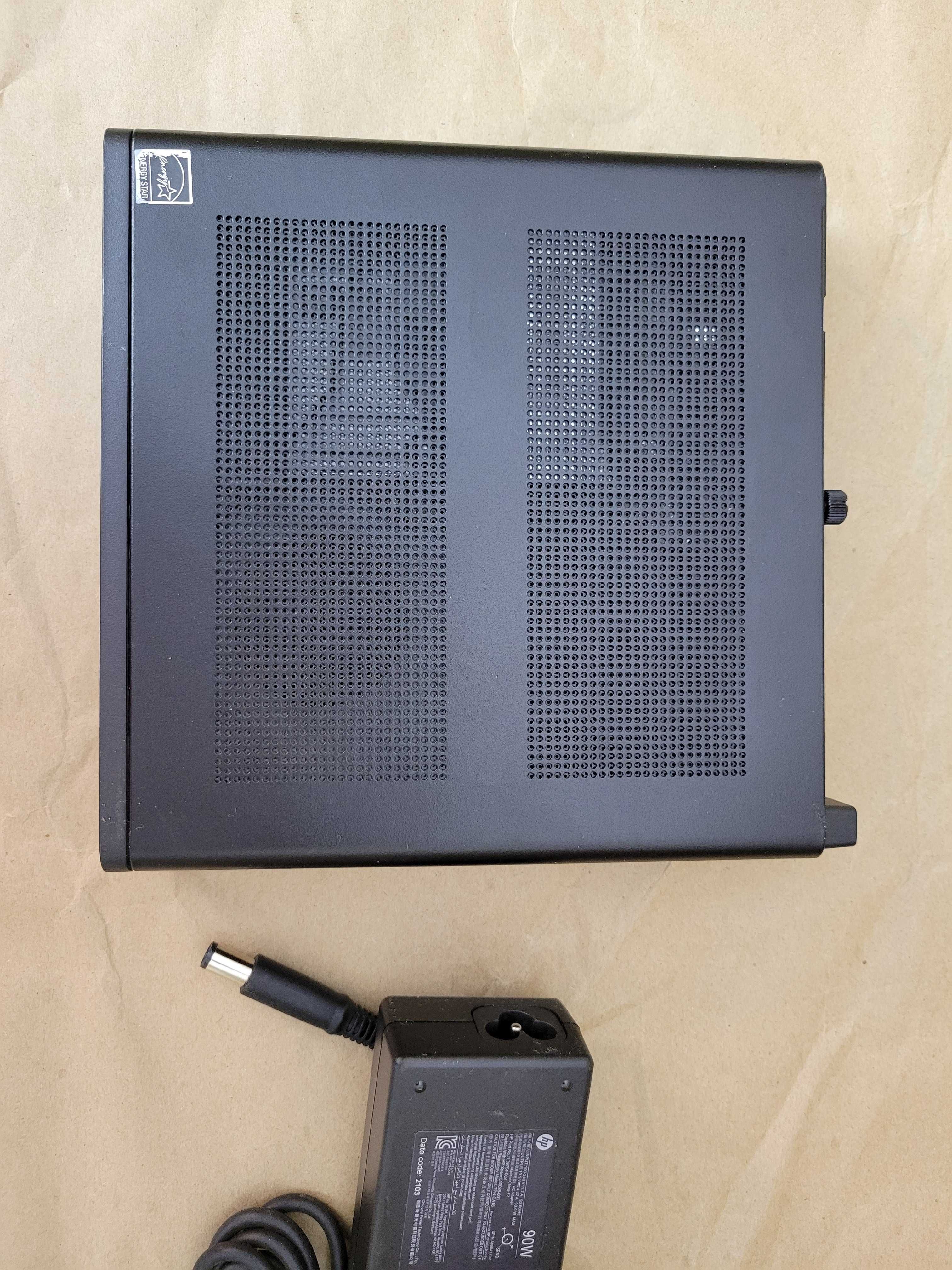 Міні комп'ютер HP EliteDesk 705 G4 65W AMD Ryzen 5 2400G  8GB WIFI VGA