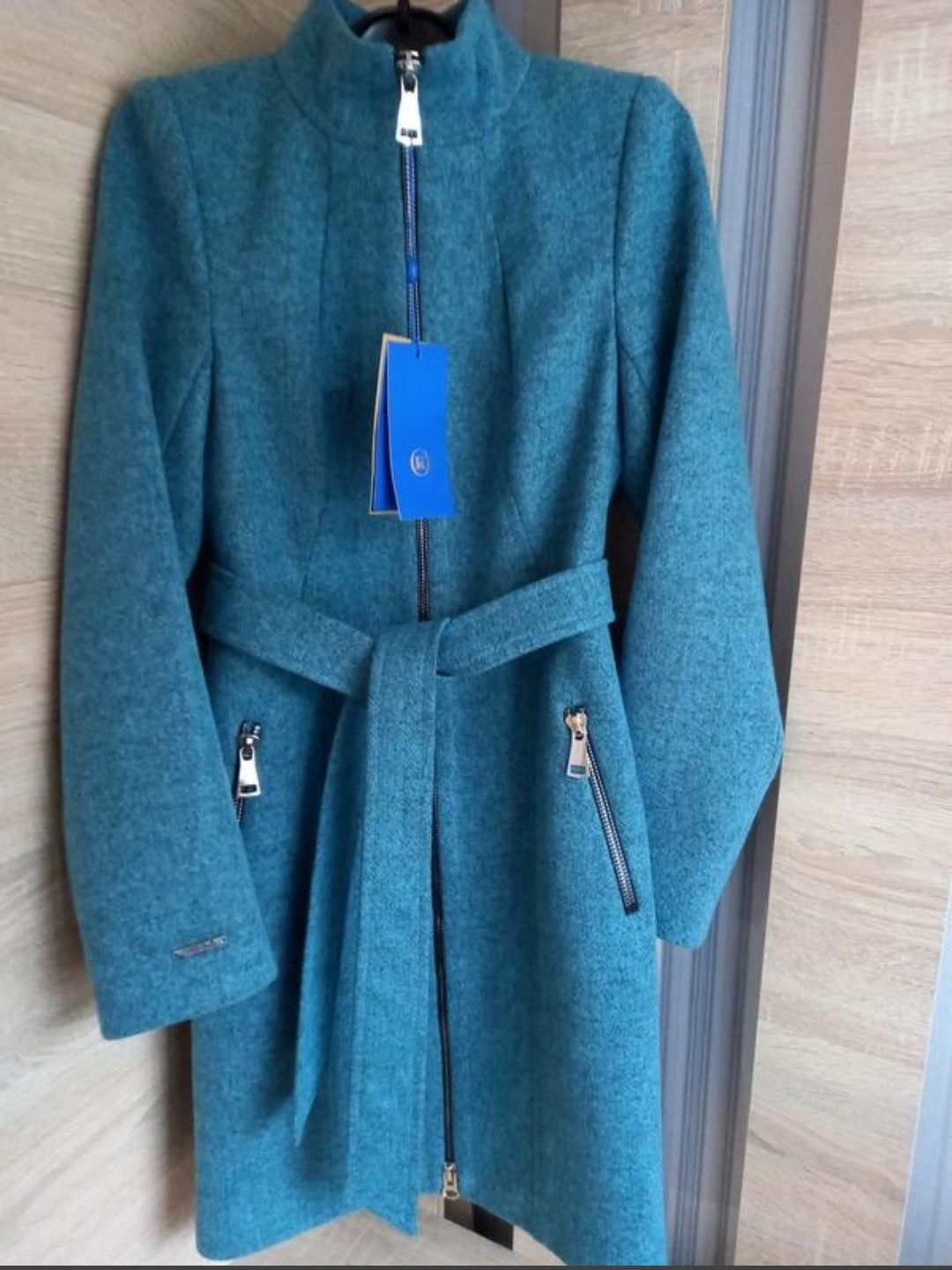 Пальто kornev (70% шерсть 30% альпака)