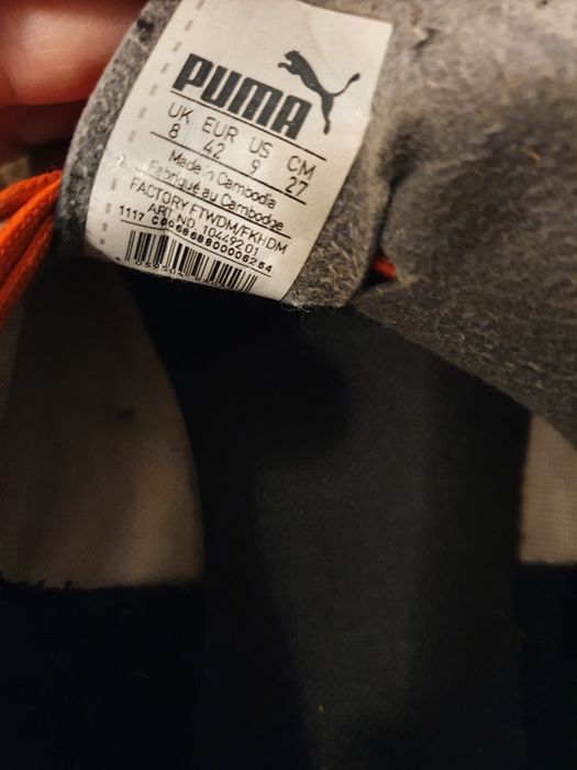 Korki Puma 42 piłka nożna