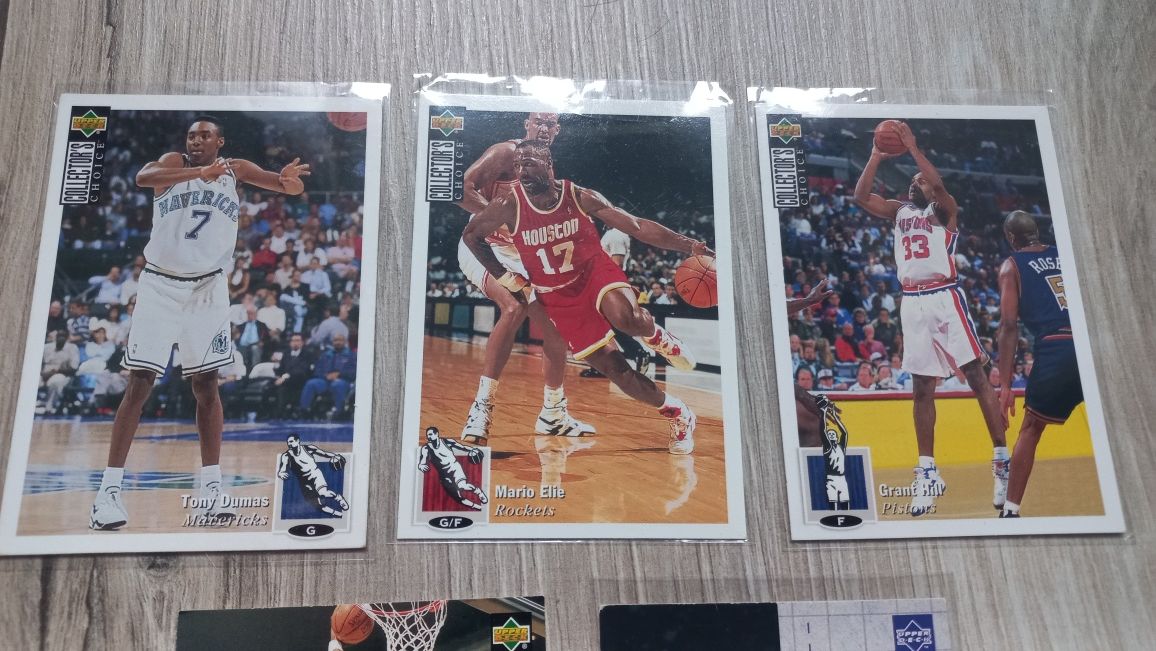 Karty nba upper deck 94/95