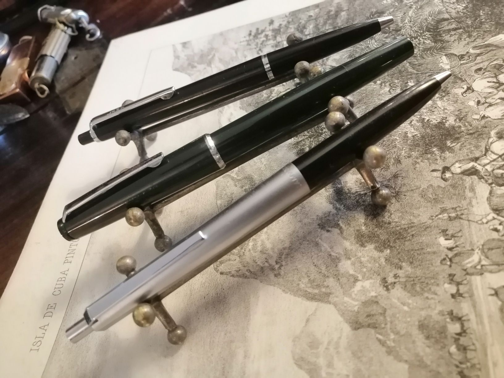 Conjunto de canetas Lamy vintage