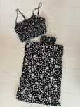 Conjunto de top e calças