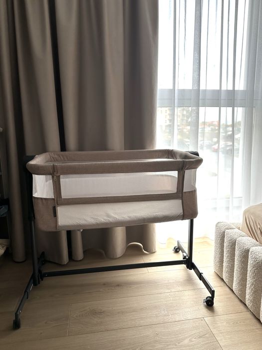 Dostawka noworodek kinderkraft neste up 2 beżowa beż jak nowa