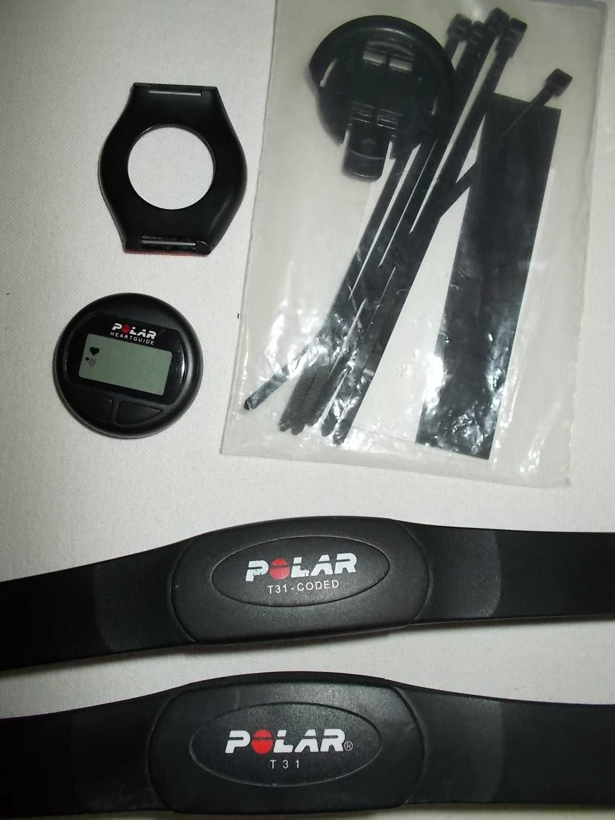 Pulsometr POLAR z 2 nadajnikami T31 r.M,na rękę,na rower