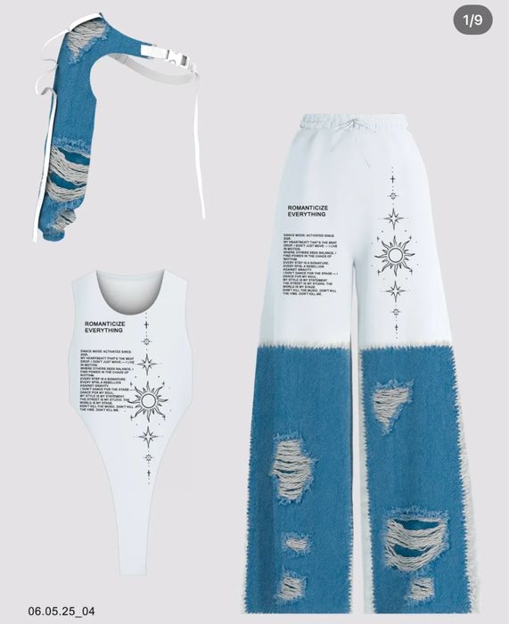 Костюм доя танцев . Хип-хоп , джаз-фанк