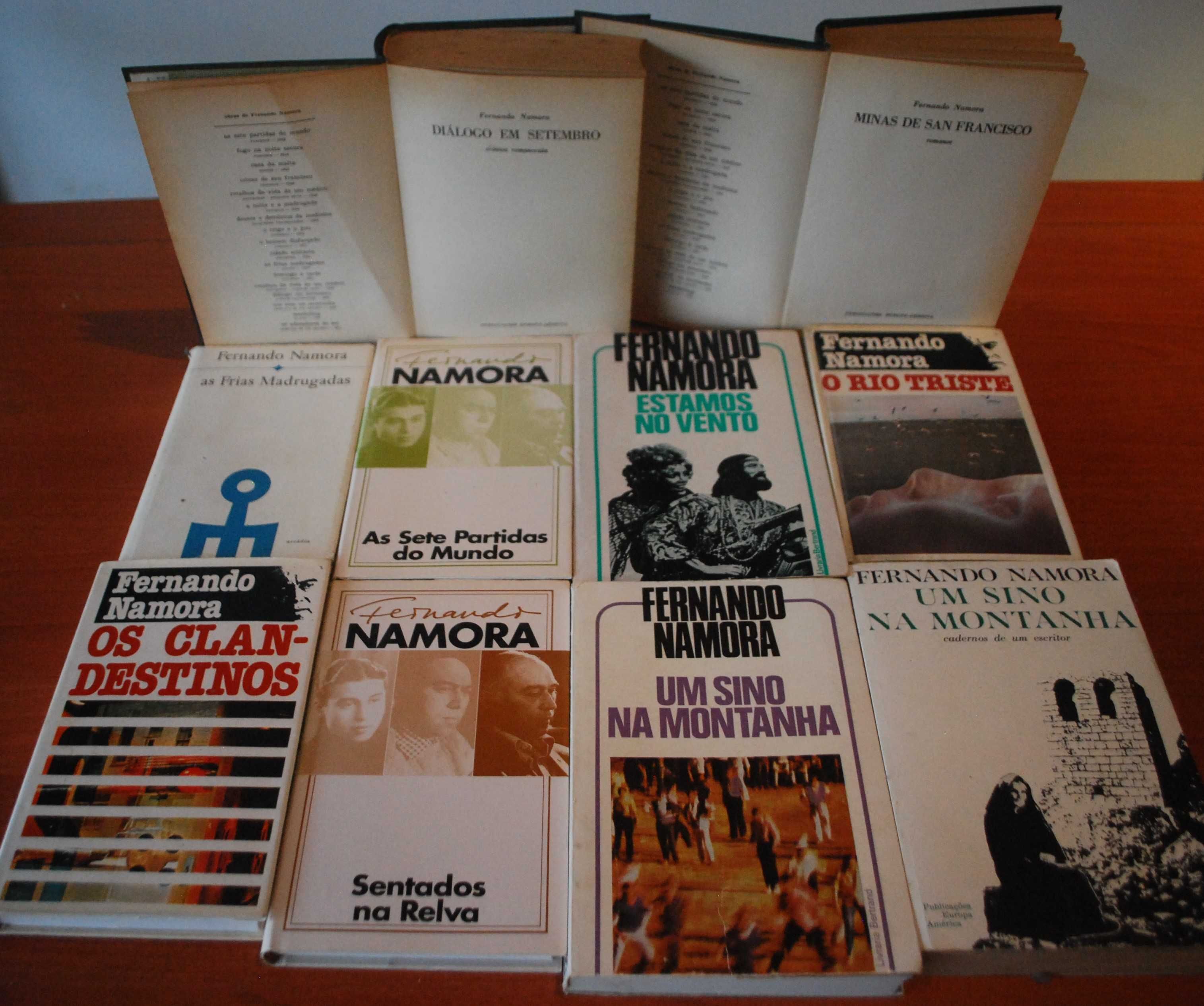 Fernando Namora (Vários Livros)