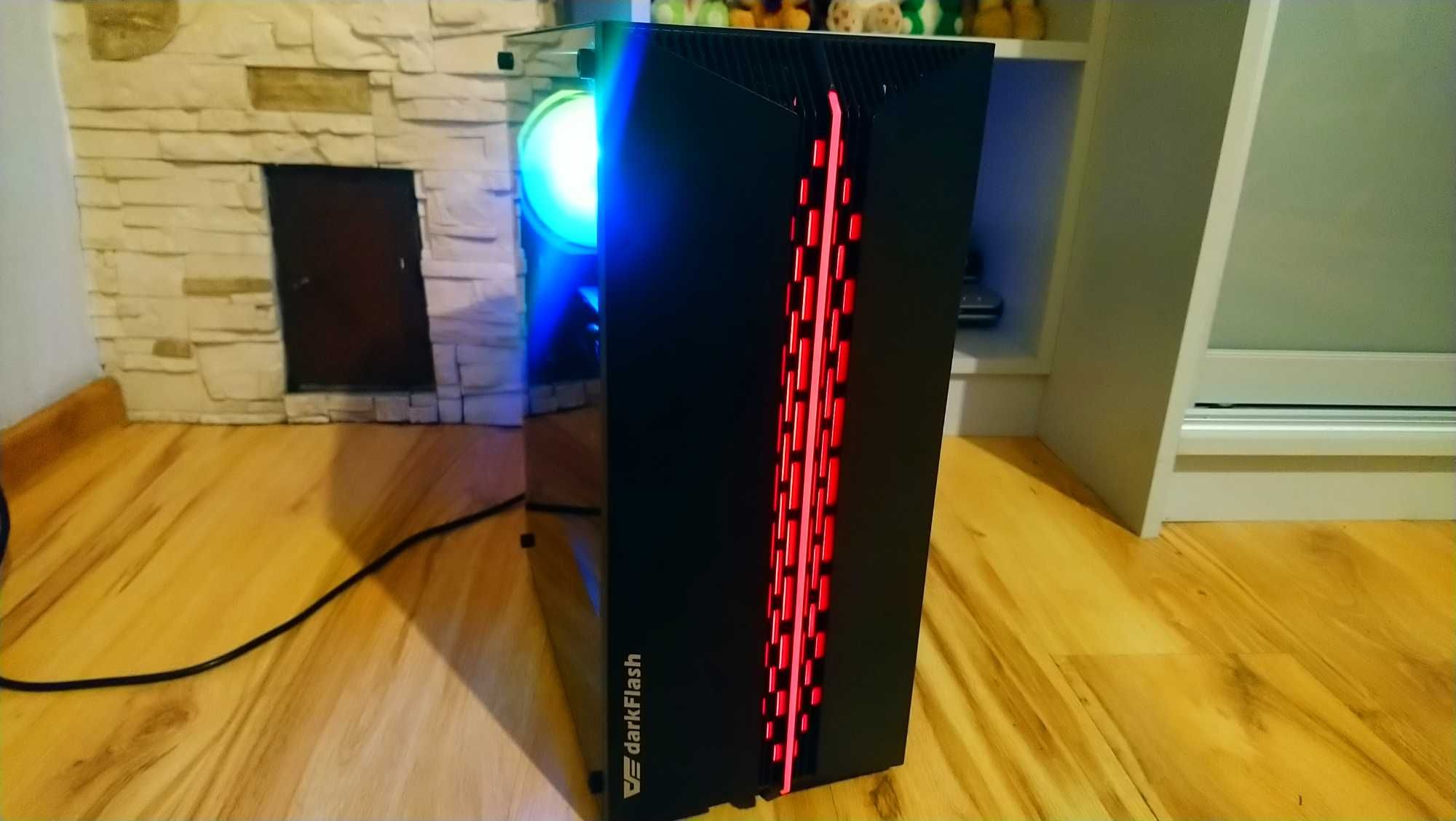 Komputer Stacjonarny Do Gier z RGB i7 7700 | 16GB RAM | RTX 2060